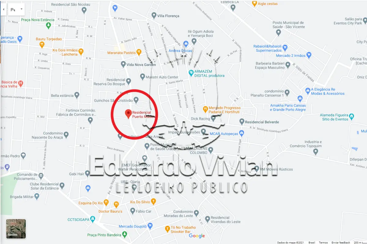 LOTE 001 - APARTAMENTO EM CANOAS NO CONDOMINIO PUERTO MADERO - na Avenida Nazário, 898, bloco E - Apto.219- E - Olaria