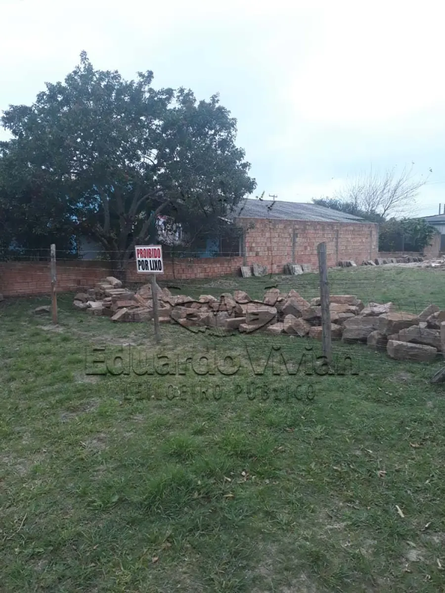LOTE 001 - VENDA JUDICIAL DE TERRENO EM BALNEÁRIO HARMONIA - PRAIA DE IMBÉ -