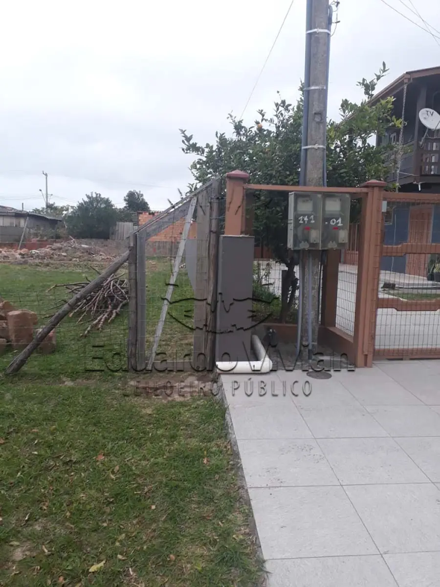 LOTE 001 - VENDA JUDICIAL DE TERRENO EM BALNEÁRIO HARMONIA - PRAIA DE IMBÉ -