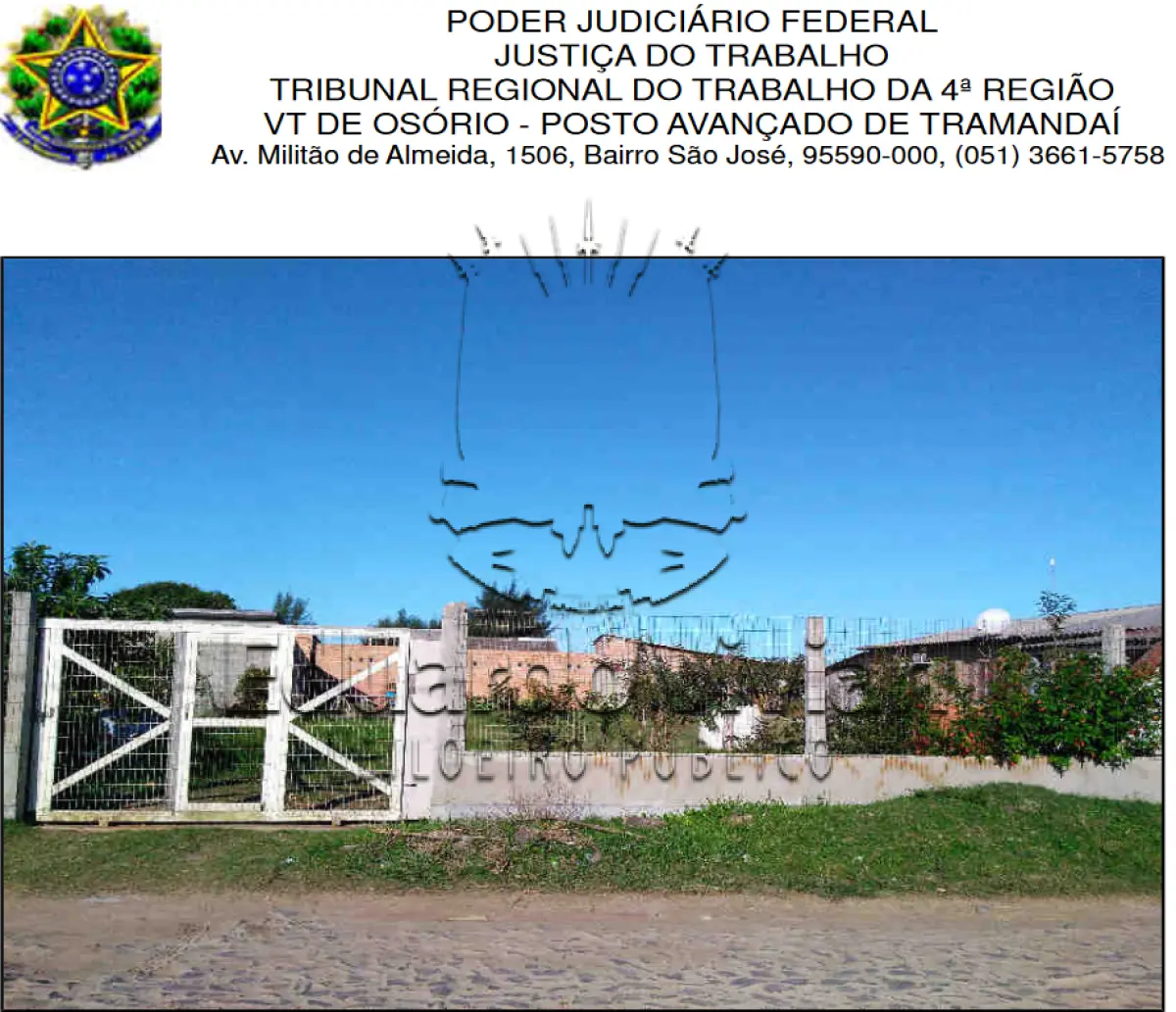 LOTE 006 - Rua  Epitácio  Pessoa,  s/n, Parque  dos  Presidentes,  em  Tramandaí