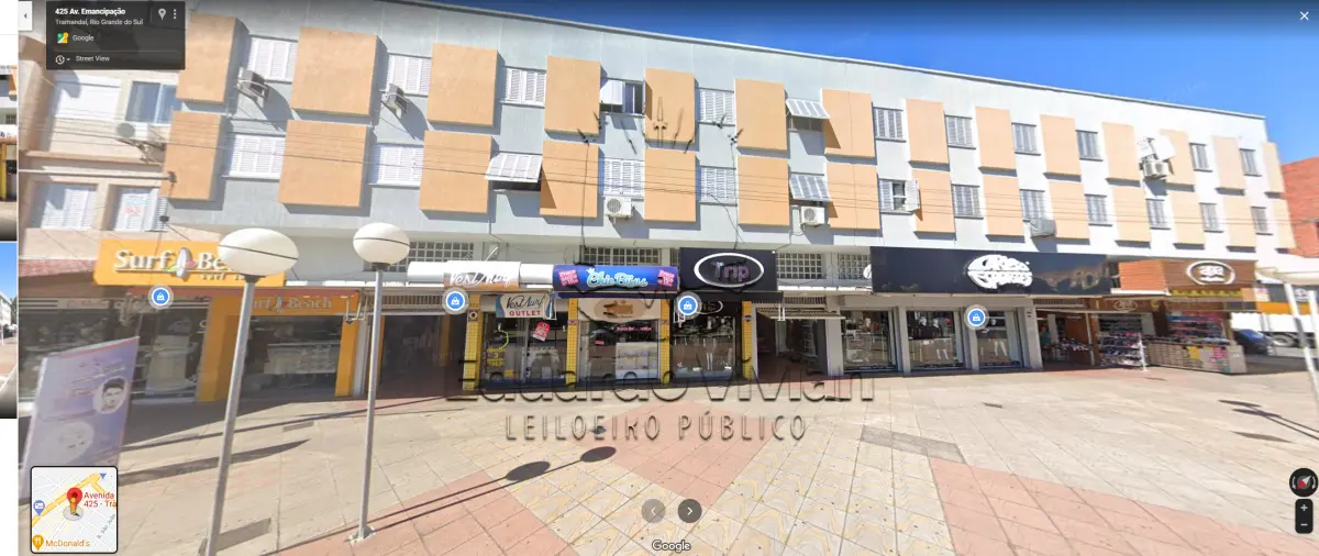 LOTE 001 - VENDA JUDICIAL DE SALA COMERCIAL NO CENTRO DE TRAMANDAI