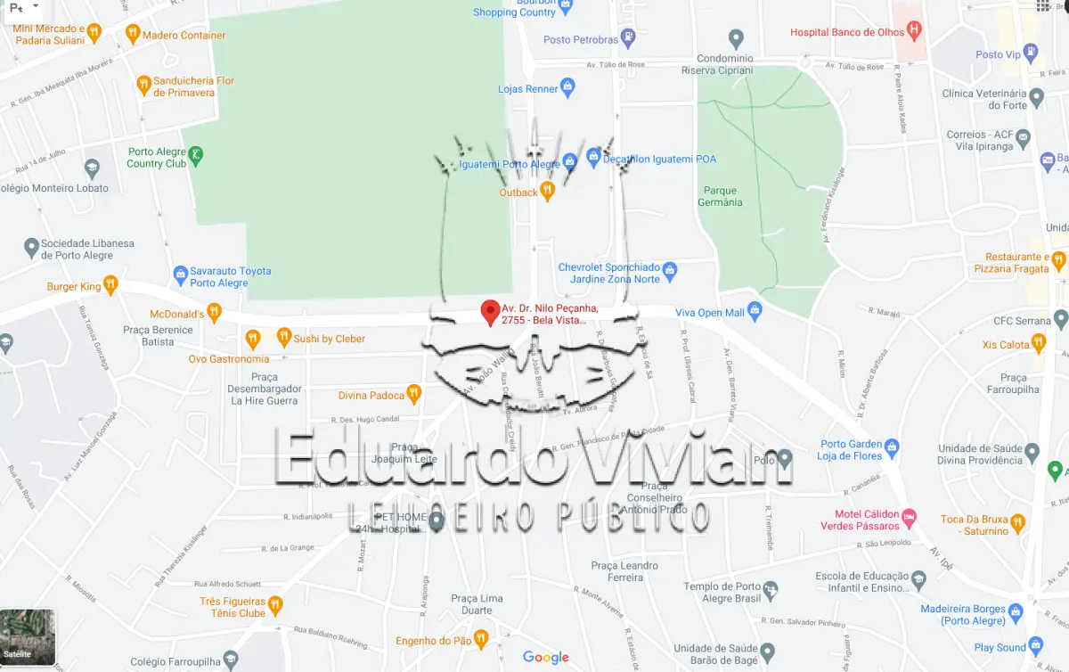 LOTE 001 - VENDA JUDICIAL TRABALHISTA DE APARTAMENTO EM PORTO ALEGRE PRÓXIMO AO SHOPPING IGUATEMI.