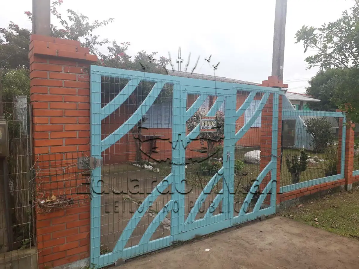 LOTE 003 - VENDA JUDICIAL DE RESIDENCIA EM SANTA TEREZINHA NA RUA 13 - ATUAL RUA 04 -