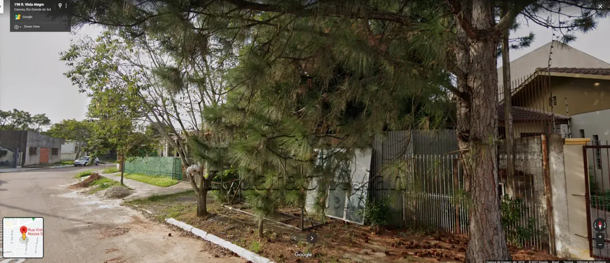 LOTE 01 - Venda Judicial de um terreno urbano com uma edificação, em fase de construção/acabamento, no Loteamento Vila Capri, Bairro Estancia Velha, sendo o lote 22 da Rua O 2, na Quadra 01. Há notícia de que a Rua 02 seria a atual Vista Alegre, tendo a casa o número 222