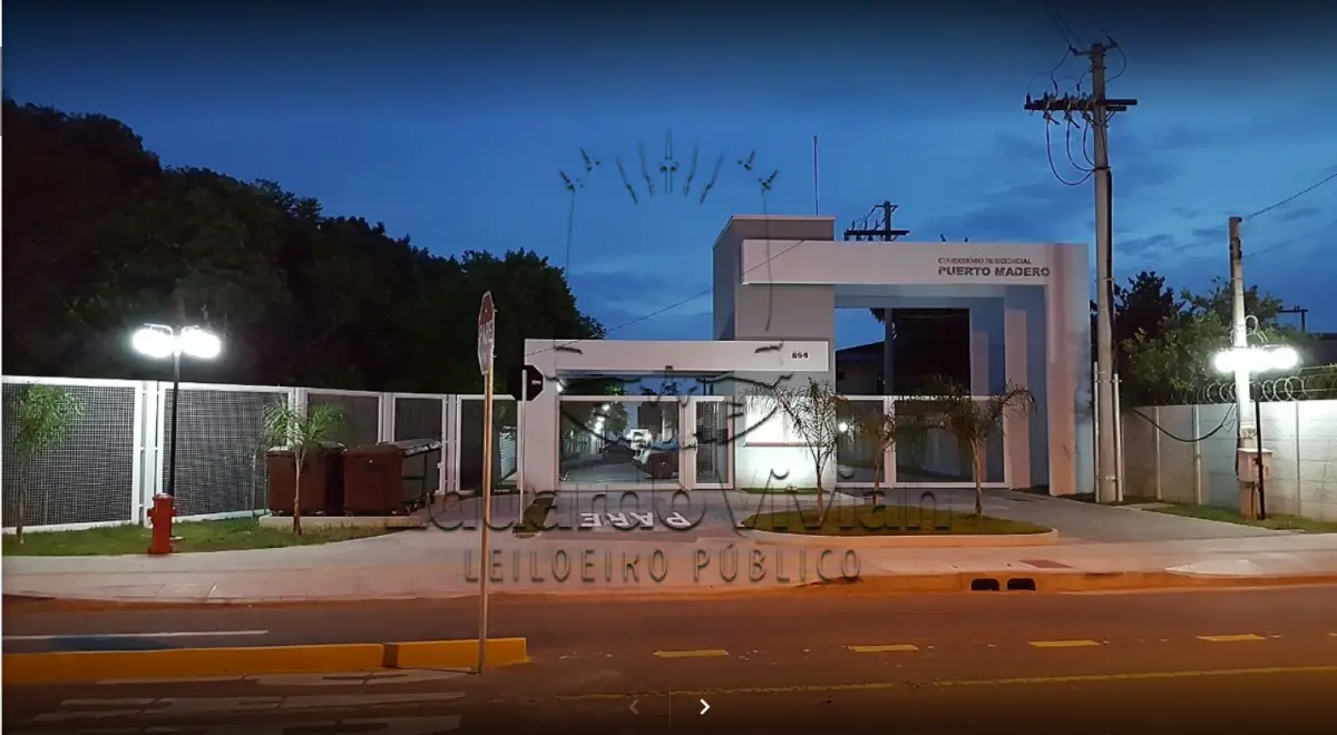 LOTE 001 - APARTAMENTO EM CANOAS NO CONDOMINIO PUERTO MADERO - na Avenida Nazário, 898, bloco E - Apto.219- E - Olaria