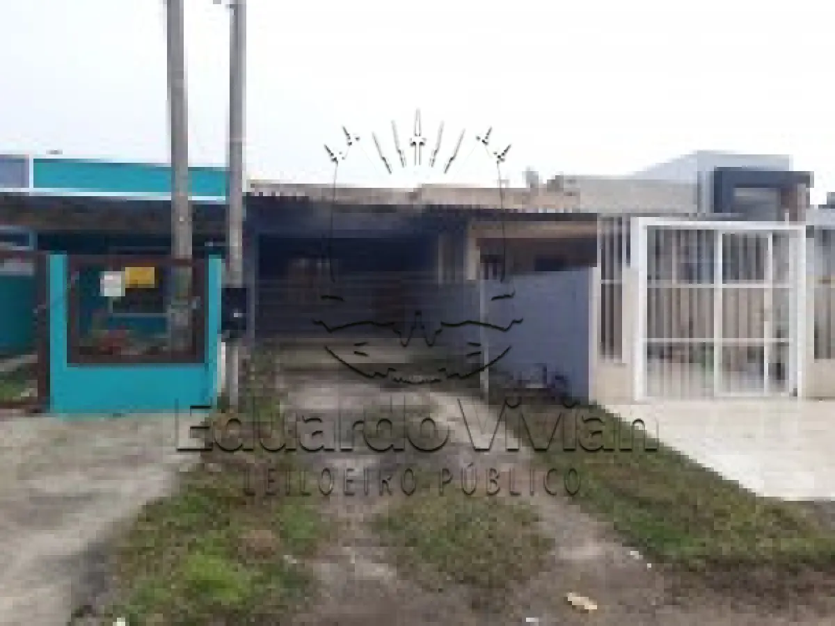 LOTE 001 - VENDA JUDICIAL DE CASA EM IMBÉ NA RUA GETULIO VARGAS, 2434.