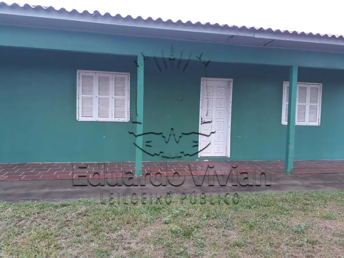 LOTE 001 - VENDA JUDICIAL DE RESIDÊNCIA NA PRAIA DE MARISTELA NA RUA LOBO DO MAR, Nº 300.