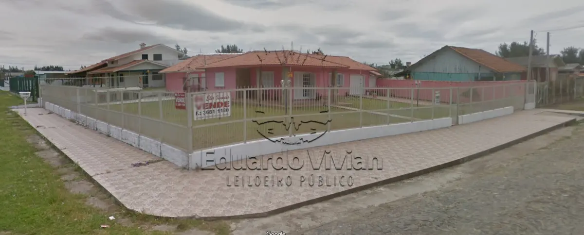LOTE 001 - VENDA JUDICIAL TRABALHISTA DE RESIDÊNCIA EM CIDREIRA NA RUA OSVALDO ARANHA, 2633.