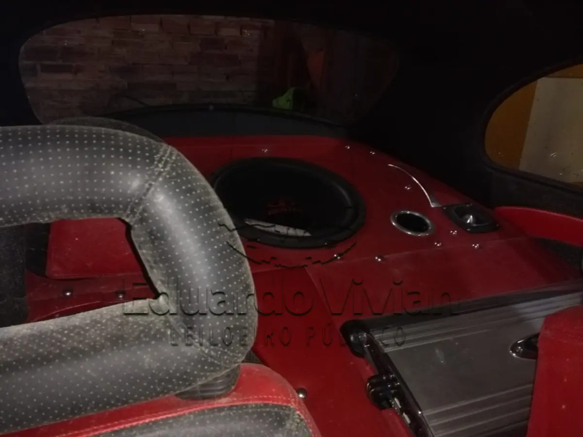 LOTE 001 - VENDA JUDICIAL TRABALHISTA DE VEÍCULO FUSCA