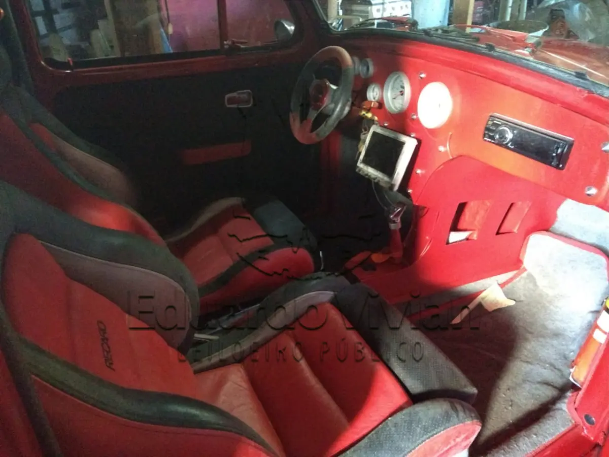 LOTE 001 - VENDA JUDICIAL TRABALHISTA DE VEÍCULO FUSCA