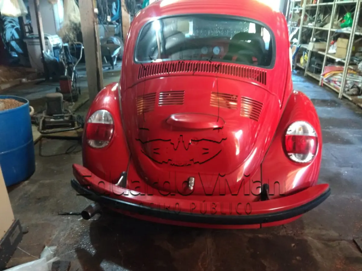 LOTE 001 - VENDA JUDICIAL TRABALHISTA DE VEÍCULO FUSCA
