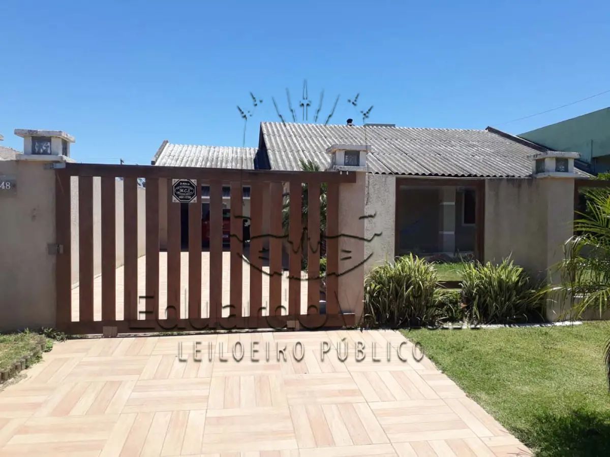 LOTE 002 - VENDA JUDICIAL DE IMÓVEL EM IMBE NA RUA GETÚLIO VARGAS, 2548.