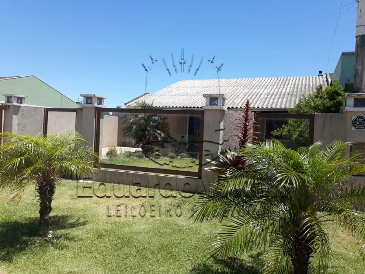 LOTE 002 - VENDA JUDICIAL DE IMÓVEL EM IMBE NA RUA GETÚLIO VARGAS, 2548.