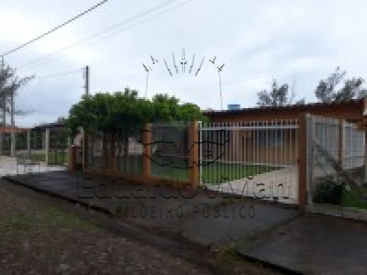 LOTE 001 - LEILÃO JUDICIAL TRABALHISTA DE CASA EM JARDIM DO ÉDEN