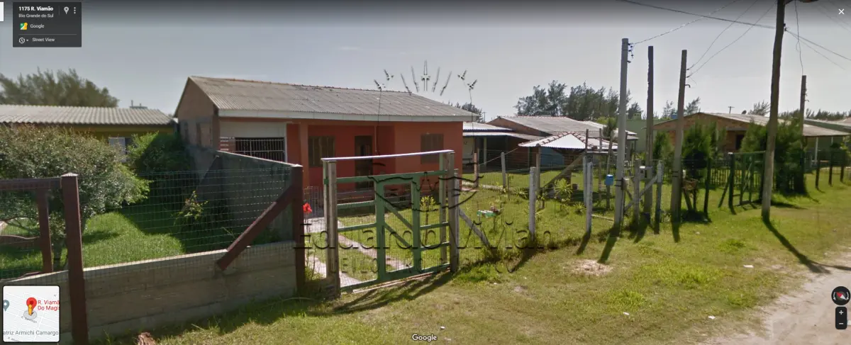 LOTE 02 - VENDA JUDICIAL DE RESIDÊNCIA EM BALNEÁRIO MAGISTERIO NA RUA VIAMÃO, 1164.