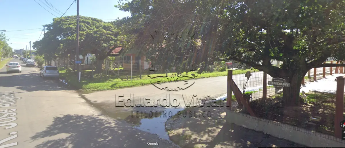 LOTE 001 - IMÓVEL EM TRAMANDAI NA RUA JOSÉ AUGUSTO, 1950 ESQUINA RUA TRISTÃO MONTEIRO.
