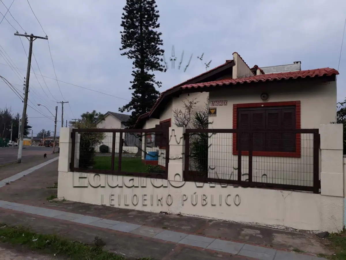 LOTE 001 - VENDA JUDICIAL CÍVEL DE IMÓVEL EM CIDREIRA
