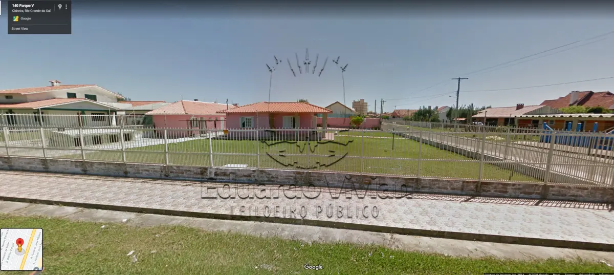 LOTE 001 - VENDA JUDICIAL TRABALHISTA DE RESIDÊNCIA EM CIDREIRA NA RUA OSVALDO ARANHA, 2633.