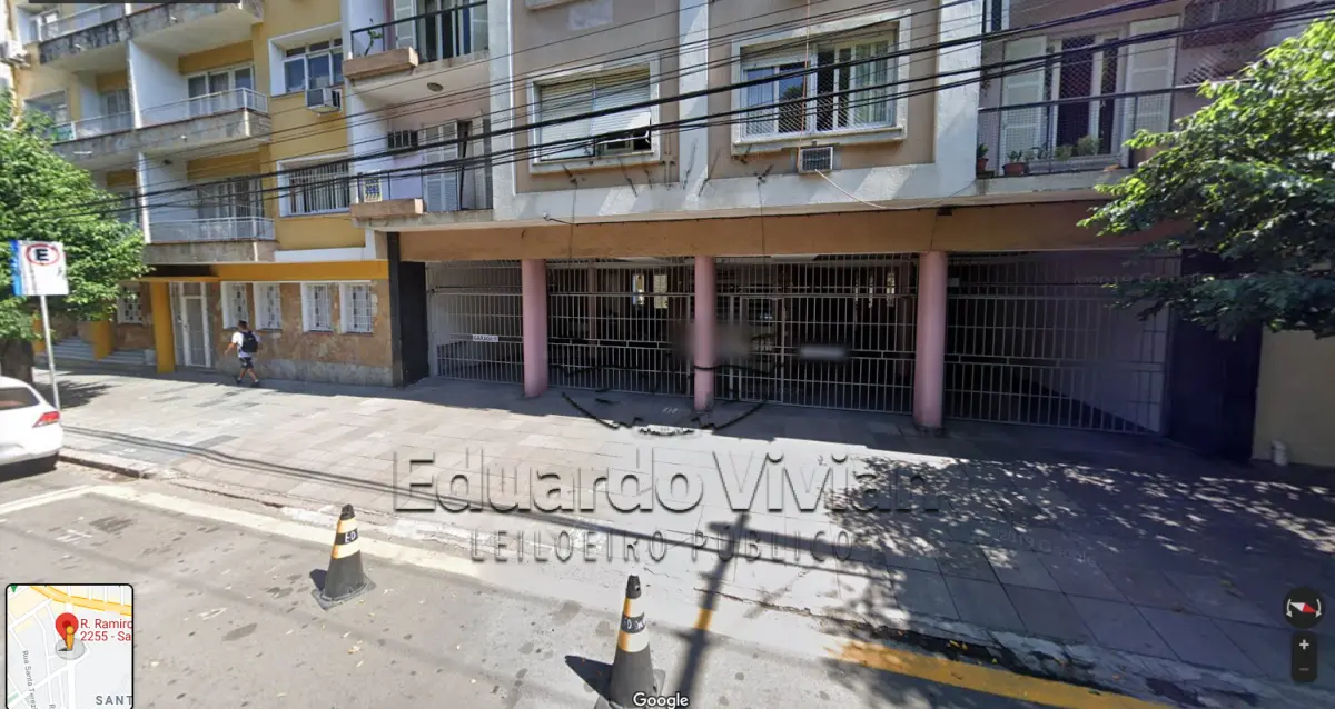LOTE 002 - VENDA JUDICIAL TRABALHISTA DE BOX DE ESTACIONAMENTO EM PORTO ALEGRE NA RUA RAMIRO BARCELOS, 2255.