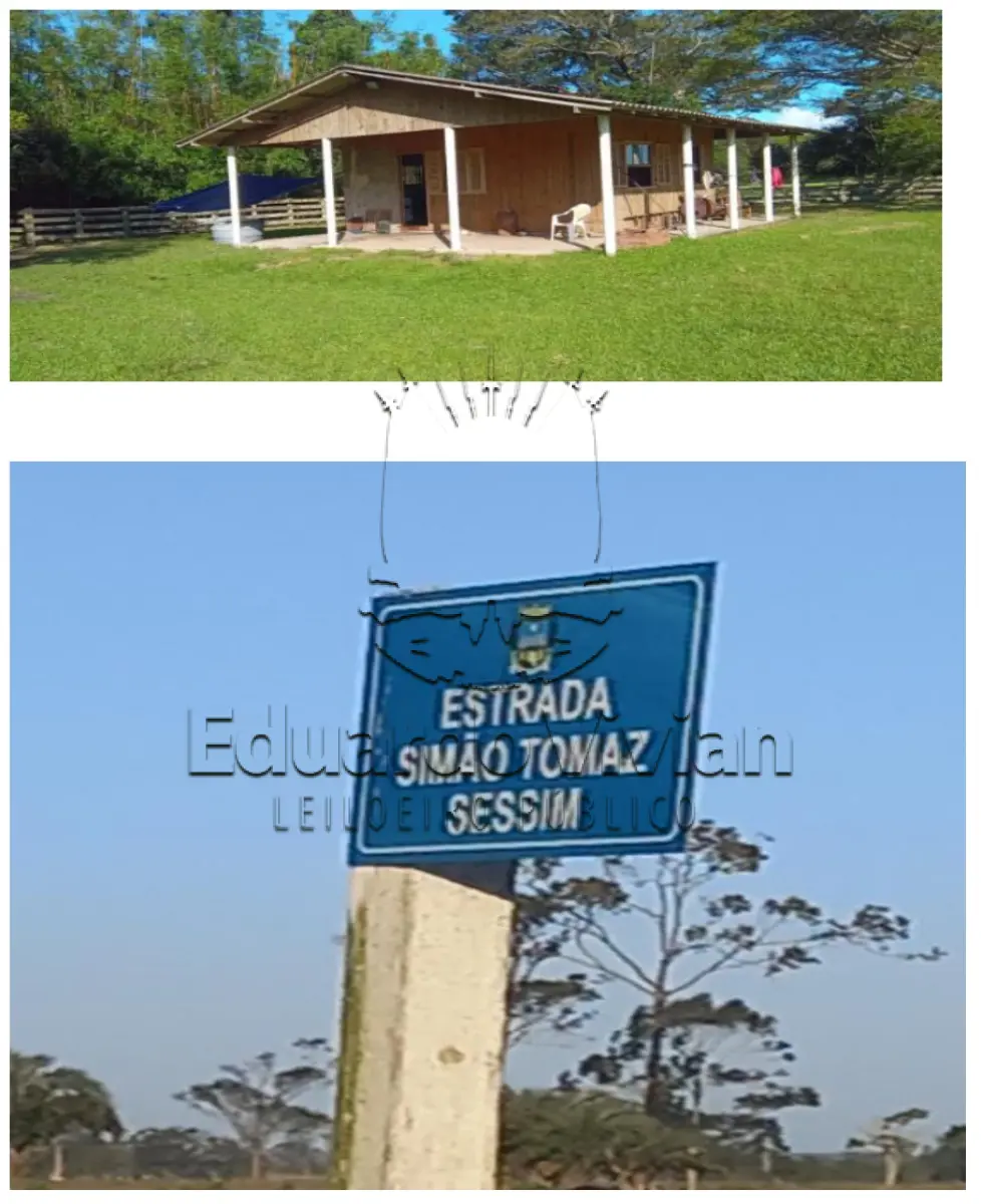LOTE 000 - Em Palmares do Sul, localidade de Casa Velha, uma área rural equivalente a 19,3 hectares, com benfeitorias (casas, galpões, mangueiras e cercas) e está matriculado sob nº 12.534.