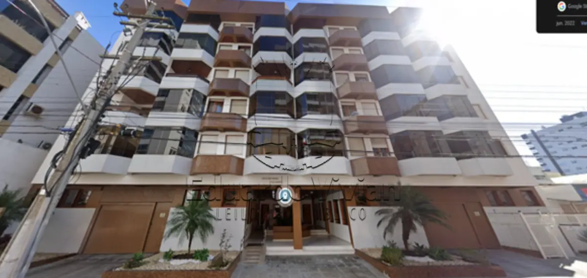 LOTE 001 - Em Capão da Canoa, na Rua Marabá, nº 2545, os direitos havidos sobre a fração do imóvel correspondente à unidade condominial 414, com dois dormitorios