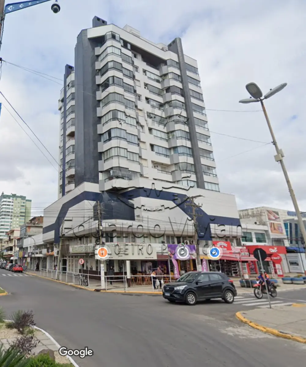 LOTE 001 - O apartamento 403 do Edifício Meridian, na Avenida Emancipação, nº 199, com acesso também pela Av. da Igreja, nº 37.