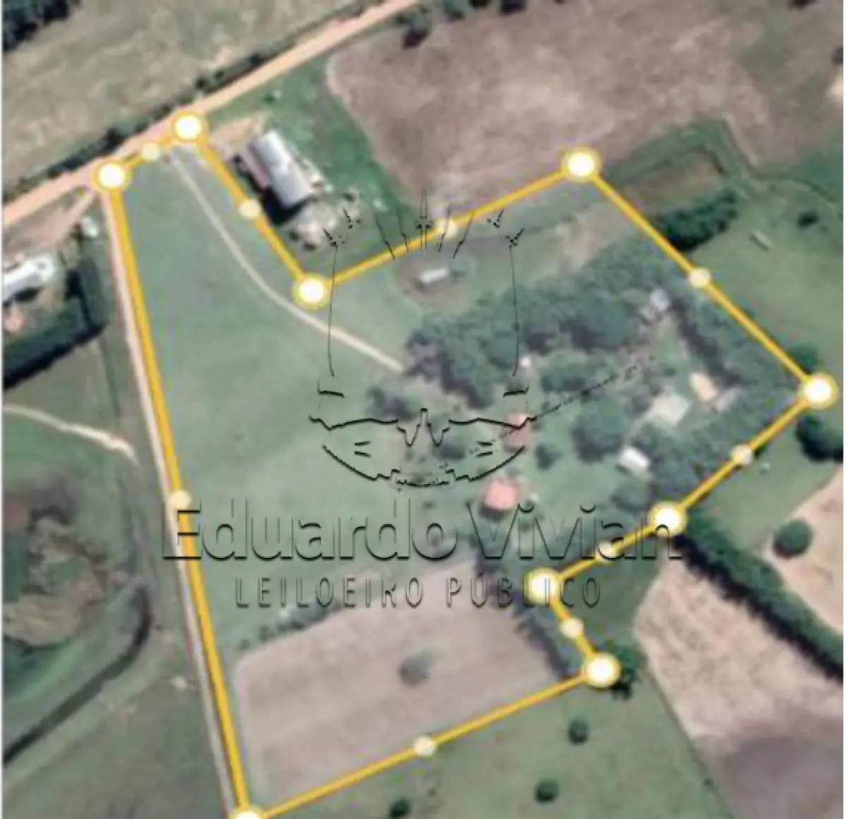 LOTE 000 - Em Palmares do Sul, localidade de Casa Velha, uma área rural equivalente a 19,3 hectares, com benfeitorias (casas, galpões, mangueiras e cercas) e está matriculado sob nº 12.534.