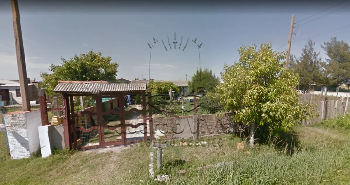 LOTE 001 - Casa em Balneário Magistério, no Município de Balneário Pinhal, na Rua Viamão, 1233