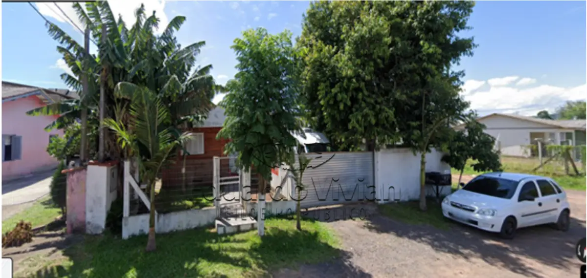 LOTE 001 - Em Santo Antonio da Patrulha, na Rua Plinio Flores de Jesus, nº 82