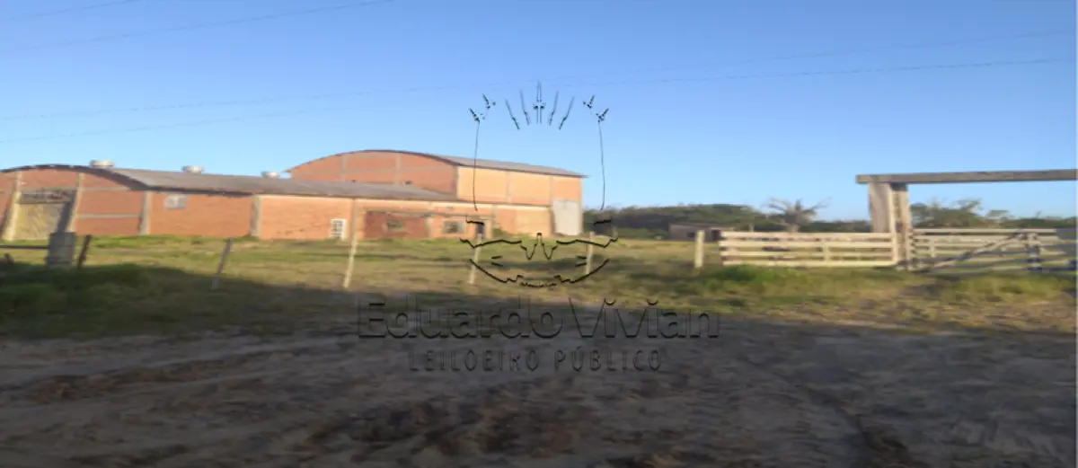 LOTE 000 - Em Palmares do Sul, localidade de Casa Velha, uma área rural equivalente a 19,3 hectares, com benfeitorias (casas, galpões, mangueiras e cercas) e está matriculado sob nº 12.534.