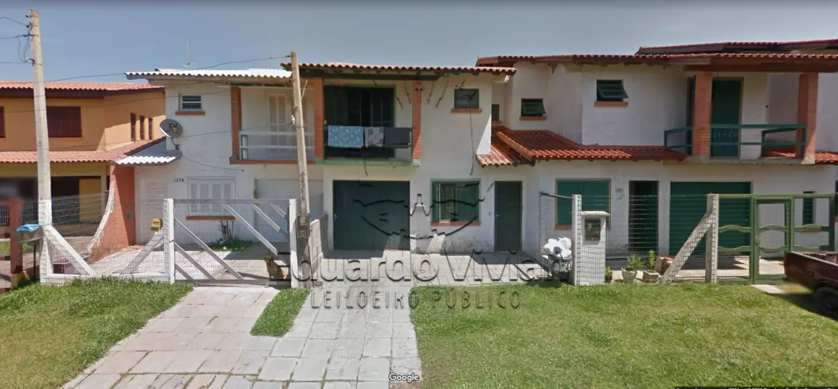 LOTE 001 - VENDA JUDICIAL DE APARTAMENTO EM IMBÉ NA RUA BENTO GONÇALVES, 1366/02