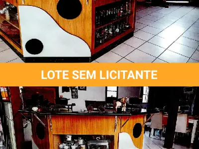 LOTE 001 - VENDA JUDICIAL DE BALCÃO PRÓPRIO PARA BAR/COZINHA/QUIOSQUE