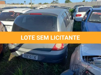 LOTE 001 - VENDA JUDICIAL TRABALHISTA DE VEÍCULO RENAULT CLIO