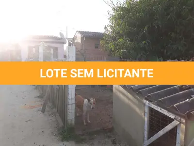 LOTE 002 - VENDA JUDICIAL DE RESIDÊNCIA NO PARQUE DOS PRESIDENTES EM TRAMANDAÍ