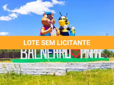 LOTE 004 - VENDA JUDICIAL DE RESIDÊNCIA EM BALNEARIO PINHAL NA AV. ITALIA, 708.
