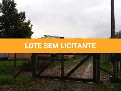 LOTE 001 - VENDA JUDICIAL DE IMÓVEL EM TERRA DE AREIA NA RUA OLÍMPIO AGUIAR, 4336.