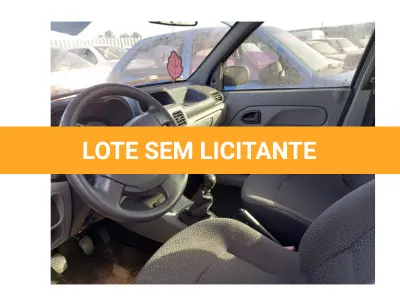 LOTE 001 - VENDA JUDICIAL TRABALHISTA DE VEÍCULO RENAULT CLIO