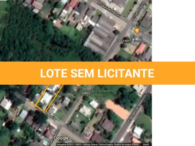 LOTE 001 - VENDA JUDICIAL DE IMÓVEL EM TERRA DE AREIA NA RUA OLÍMPIO AGUIAR, 4336.