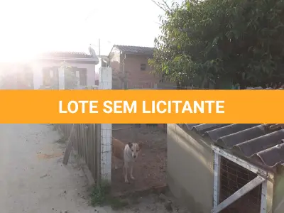 LOTE 002 - VENDA JUDICIAL DE RESIDÊNCIA NO PARQUE DOS PRESIDENTES EM TRAMANDAÍ