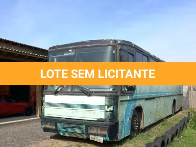 LOTE 001 - VENDA JUDICIAL TRABALHISTA DE ÔNIBUS/MOTORHOME