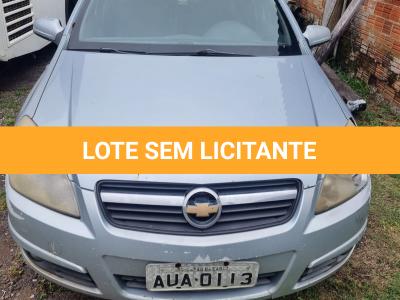 LOTE 001 - Veículo marca/modelo: GM/VECTRA SEDAN ELEGANCE Ano/modelo: 2006/2006 Placa: AUA0113 Chassi: 9BGAB69W06B220641 RENAVAM: 883645572.