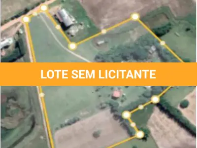 LOTE 000 - Em Palmares do Sul, localidade de Casa Velha, uma área rural equivalente a 19,3 hectares, com benfeitorias (casas, galpões, mangueiras e cercas) e está matriculado sob nº 12.534.