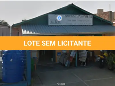 LOTE 001 - Em Atlântida Sul, o lote 26 da Quadra 145, e a respectiva edificação sobre o lote, situado na Rua Marambaia, nº 408, matrícula 34.218.