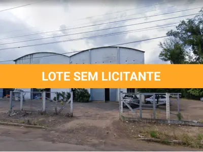 LOTE 001 - VENDA JUDICIAL TRABALHISTA DE PAVILHOES EM SANTO ANTÔNIO DA PATRULHA