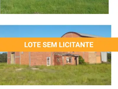 LOTE 000 - Em Palmares do Sul, localidade de Casa Velha, uma área rural equivalente a 19,3 hectares, com benfeitorias (casas, galpões, mangueiras e cercas) e está matriculado sob nº 12.534.