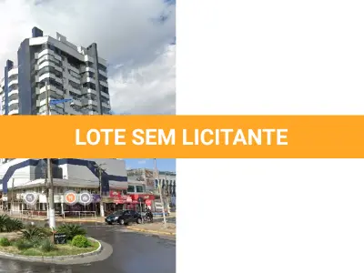 LOTE 001 - Em Tramandaí, no Edifício Meridian, o apartamento de cobertura nº 1202 e os boxes de estacionamento nº  29 e 30.