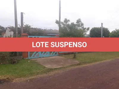 LOTE 003 - VENDA JUDICIAL DE RESIDENCIA EM SANTA TEREZINHA NA RUA 13 - ATUAL RUA 04 -
