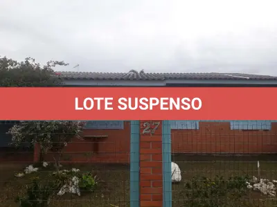 LOTE 003 - VENDA JUDICIAL DE RESIDENCIA EM SANTA TEREZINHA NA RUA 13 - ATUAL RUA 04 -