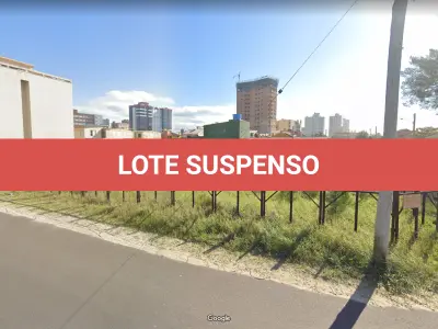 LOTE 001 - VENDA JUDICIAL DE TERRENO SITUADO NA BEIRA MAR DE TRAMANDAI, EM ESQUINA.