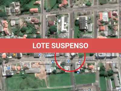 LOTE 001 - VENDA JUDICIAL TRABALHISTA DE IMÓVEL EM PALMARES DO SUL